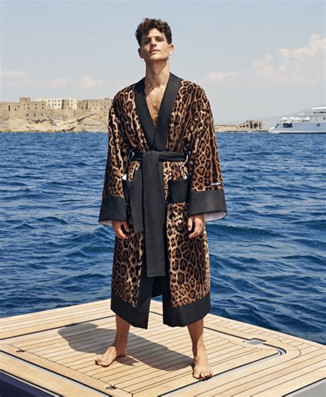 robe dolce & gabbana 2022 - dolce gabbana leopard print robe.
